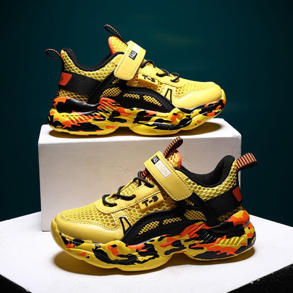 Children's Mesh Breathable Mesh Sports Running Shoes